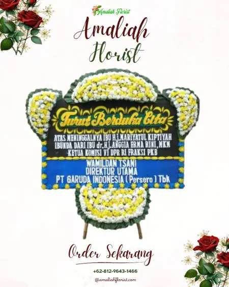 Papan Bunga Duka Samboja